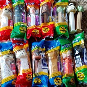 Vintage Star Wars PEZ dispensers